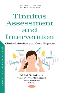 Cover image: Tinnitus Assessment and Intervention: Clinical Studies and Case Reports 9781536199208