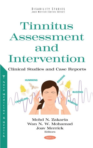 Cover image: Tinnitus Assessment and Intervention: Clinical Studies and Case Reports 9781536199208