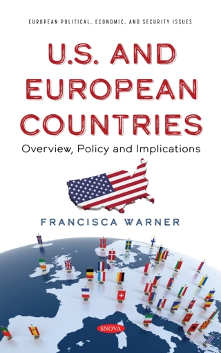 Titelbild: U.S and European Countries: Overview, Policy and Implications 9781536199796