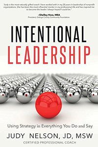 Cover image: Intentional Leadership