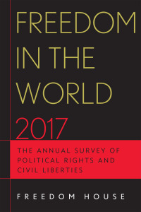 Imagen de portada: Freedom in the World 2017 9781538100073