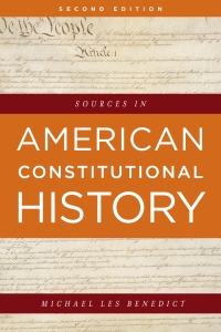 Imagen de portada: Sources in American Constitutional History 2nd edition 9781538100127