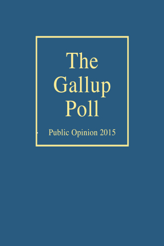 Imagen de portada: The Gallup Poll 1st edition 9781538100233