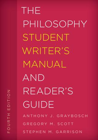 Cover image: Philosophy Student Writer's Manual and Reader's Guide 4th edition 9781538100929