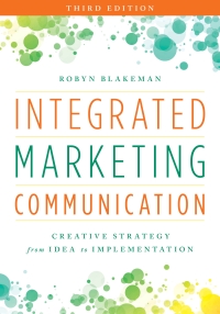 Titelbild: Integrated Marketing Communication 3rd edition 9781538101049
