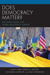 Immagine di copertina: Does Democracy Matter? 9781538101858