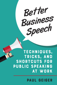 صورة الغلاف: Better Business Speech 9781538102053