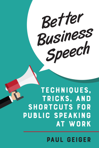 Immagine di copertina: Better Business Speech 1st edition 9781538102053