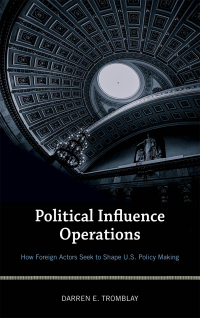 Titelbild: Political Influence Operations 9781538103302