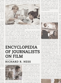 Titelbild: Encyclopedia of Journalists on Film 9781538103593