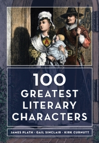 Omslagafbeelding: The 100 Greatest Literary Characters 9781538103753