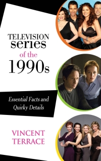 Omslagafbeelding: Television Series of the 1990s 9781538103777