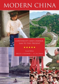 Cover image: Modern China 2nd edition 9781538103852