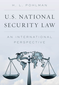 Cover image: U.S. National Security Law 9781538104026