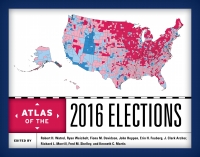 Titelbild: Atlas of the 2016 Elections 9781538104224