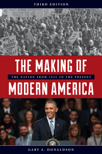 Imagen de portada: The Making of Modern America 3rd edition 9781538104453