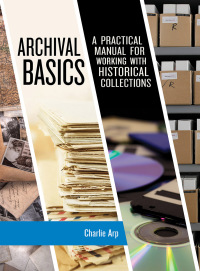Titelbild: Archival Basics 9781538104552