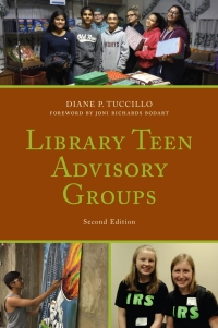Omslagafbeelding: Library Teen Advisory Groups 2nd edition 9781538104620