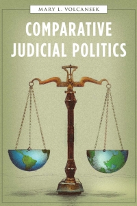 Titelbild: Comparative Judicial Politics 9781538104712