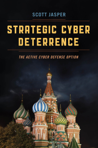 Omslagafbeelding: Strategic Cyber Deterrence 9781538104880