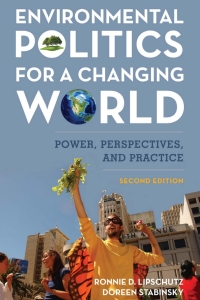Imagen de portada: Environmental Politics for a Changing World 2nd edition 9781538105092