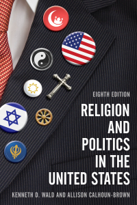 Imagen de portada: Religion and Politics in the United States 8th edition 9781538105122