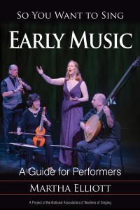 Cover image: So You Want to Sing Early Music 9781538105894