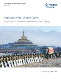Cover image: The Battle for China's Spirit 9781538106105