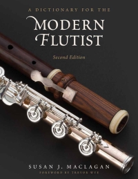 Omslagafbeelding: A Dictionary for the Modern Flutist 2nd edition 9781538106655