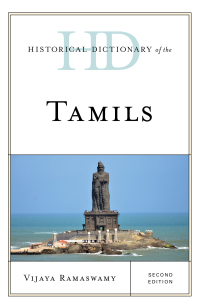 Titelbild: Historical Dictionary of the Tamils 2nd edition 9781538106853