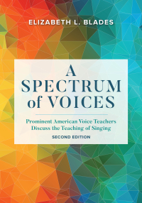 Cover image: A Spectrum of Voices 2nd edition 9781538106990