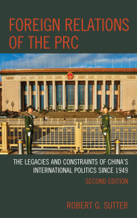 Immagine di copertina: Foreign Relations of the PRC 2nd edition 9781538107461