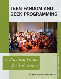 Cover image: Teen Fandom and Geek Programming 9781538107522