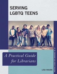 Imagen de portada: Serving LGBTQ Teens 9781538107607