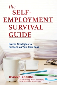 Cover image: The Self-Employment Survival Guide 9781538108710