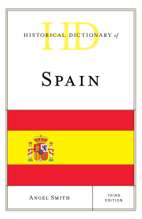 Immagine di copertina: Historical Dictionary of Spain 3rd edition 9781538108826