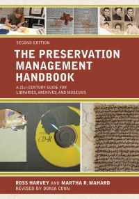 Omslagafbeelding: The Preservation Management Handbook 2nd edition 9781538109007