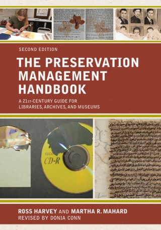 صورة الغلاف: The Preservation Management Handbook 2nd edition 9781538109007