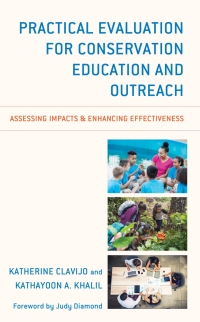 Imagen de portada: Practical Evaluation for Conservation Education and Outreach 9781538109281