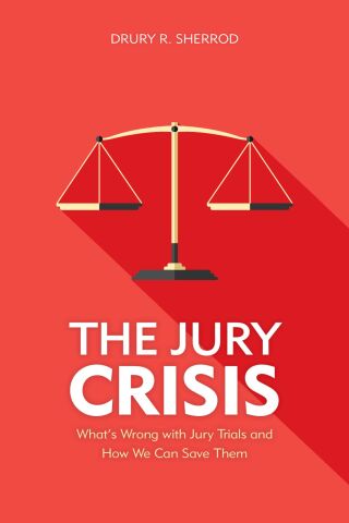 Cover image: The Jury Crisis 1st edition 9781538109533