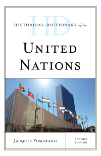 Imagen de portada: Historical Dictionary of the United Nations 2nd edition 9781538109700