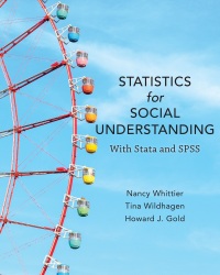 Cover image: Statistics for Social Understanding 9781538109823