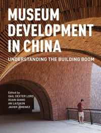 Omslagafbeelding: Museum Development in China 9781538109977