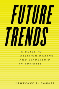 Cover image: Future Trends 9781538110355