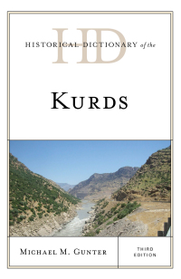 Cover image: Historical Dictionary of the Kurds 3rd edition 9781538110492