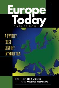 Omslagafbeelding: Europe Today 6th edition 9781538110928