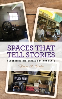Cover image: Spaces that Tell Stories 9781538111024