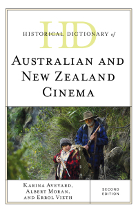 Omslagafbeelding: Historical Dictionary of Australian and New Zealand Cinema 2nd edition 9781538111260