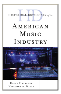 Titelbild: Historical Dictionary of the American Music Industry 9781538111437