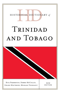 Imagen de portada: Historical Dictionary of Trinidad and Tobago 9781538111451